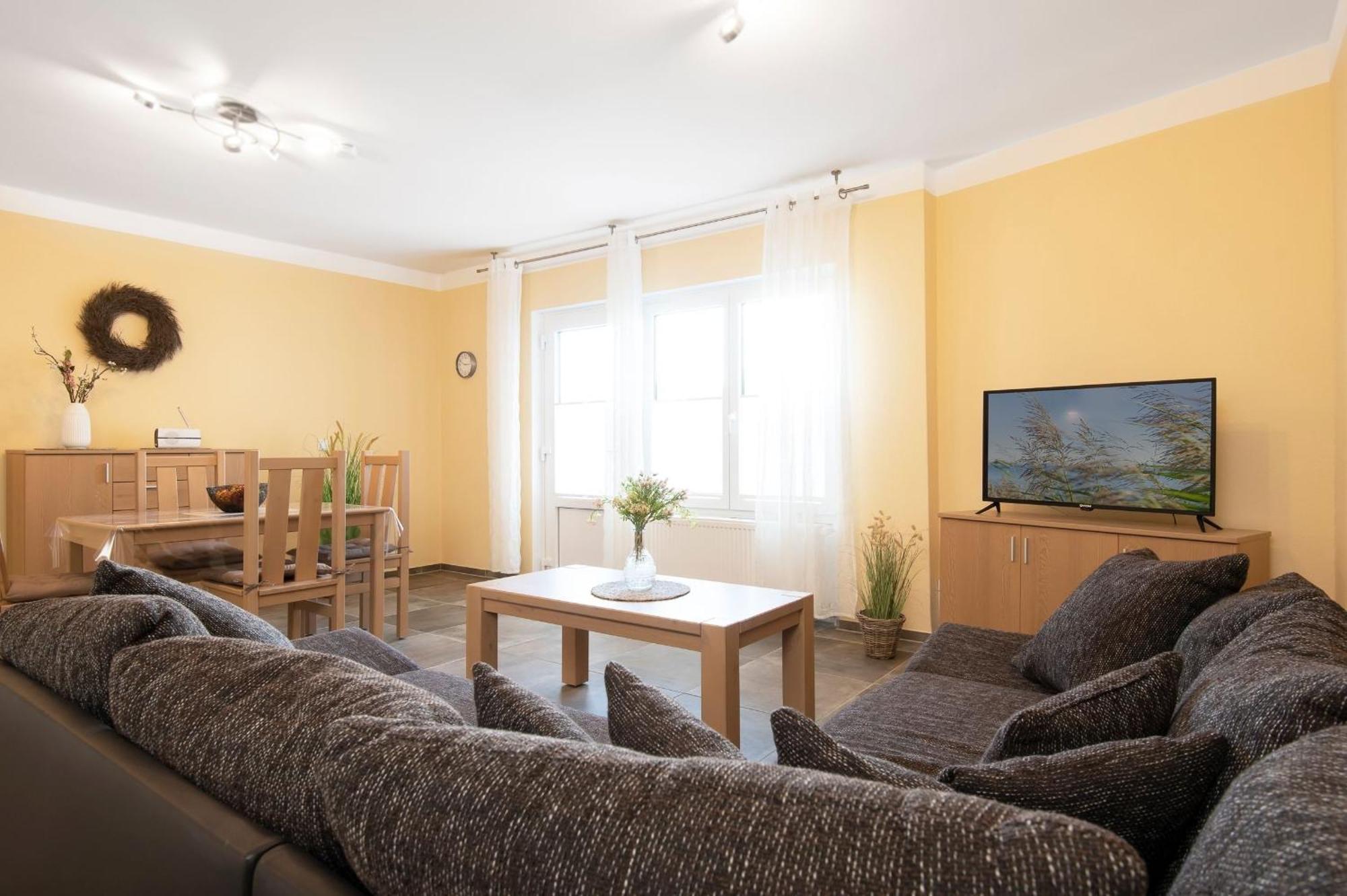 דאהמה Haus An Der See Seegras מראה חיצוני תמונה